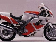 Мотоцикл Yamaha FZR 1000 EXUP 1991 фото