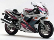 Мотоцикл Yamaha FZR 1000 EXUP 1993 фото
