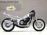 Мотоцикл Yamaha FZR 1000 Genesis 1988 фото