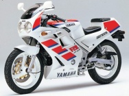 Мотоцикл Yamaha FZR 250 1988 фото