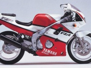 Мотоцикл Yamaha FZR 250R 1990 фото