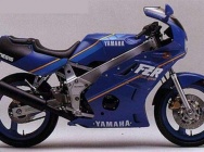 Мотоцикл Yamaha FZR 400 Genesis 1986 фото
