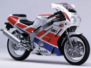 Мотоцикл Yamaha FZR 400R EXUP 1989 фото
