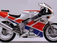 Мотоцикл Yamaha FZR 400R EXUP 1989 фото