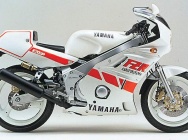 Мотоцикл Yamaha FZR 400R Genesis EXUP 1987 фото