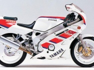 Мотоцикл Yamaha FZR 400R Genesis EXUP 1987 фото