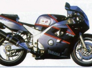 Мотоцикл Yamaha FZR 400RR EXUP 1989 фото