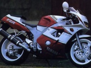 Мотоцикл Yamaha FZR 400RR EXUP 1989 фото
