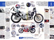 Мотоцикл Yamaha FZR 400RR   SP EXUP 1990 фото