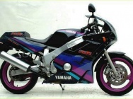 Мотоцикл Yamaha FZR 600 1993 фото