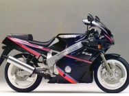 Мотоцикл Yamaha FZR 600  1989 фото