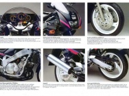 Мотоцикл Yamaha FZR 600  1989 фото