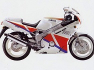 Мотоцикл Yamaha FZR 600  1990 фото