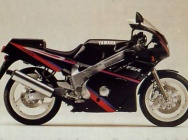 Мотоцикл Yamaha FZR 600  1991 фото