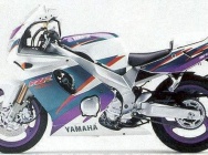 Мотоцикл Yamaha FZR 600R 1994 фото