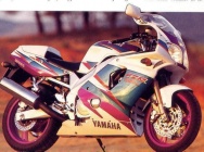 Мотоцикл Yamaha FZR 600R 1994 фото