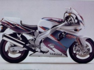 Мотоцикл Yamaha FZR 600R 1994 фото