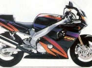 Мотоцикл Yamaha FZR 600R 1995 фото