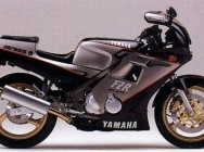 Мотоцикл Yamaha FZR 750 Genesis 1987 фото