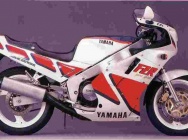 Мотоцикл Yamaha FZR 750 Genesis 1987 фото