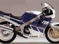 Мотоцикл Yamaha FZR 750 Genesis 1987 фото