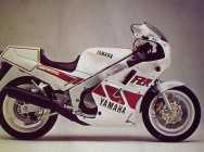 Мотоцикл Yamaha FZR 750 Genesis 1988 фото