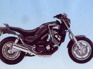 Мотоцикл Yamaha FZX 750 1986 фото