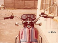 Мотоцикл Yamaha GL750 Prototype 1971 фото