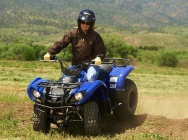 Мотоцикл Yamaha GRIZZLY 125 2012 фото