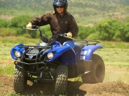 Мотоцикл Yamaha GRIZZLY 125 2012 фото