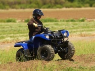 Мотоцикл Yamaha GRIZZLY 125 2012 фото