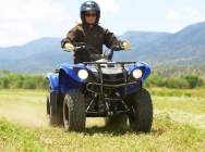 Мотоцикл Yamaha GRIZZLY 125 2012 фото