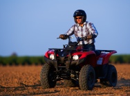 Мотоцикл Yamaha GRIZZLY 300 AUTOMATIC USA 2013 фото