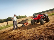 Мотоцикл Yamaha GRIZZLY 300 2012 фото