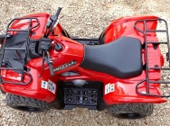 Мотоцикл Yamaha GRIZZLY 300 2012 фото