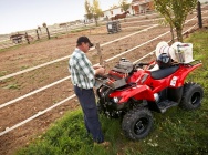 Мотоцикл Yamaha GRIZZLY 300 2012 фото