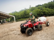 Мотоцикл Yamaha GRIZZLY 300 2013 фото