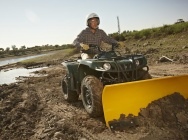 Мотоцикл Yamaha GRIZZLY 350 EPS 2012 фото