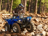 Мотоцикл Yamaha GRIZZLY 450 AUTO 4X4 EPS 2013 фото