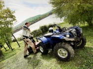 Мотоцикл Yamaha GRIZZLY 450 EPS 2013 фото