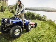 Мотоцикл Yamaha GRIZZLY 450 EPS 2013 фото
