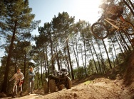 Мотоцикл Yamaha GRIZZLY 450 IRS 2012 фото