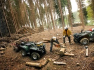 Мотоцикл Yamaha GRIZZLY 550 EPS SE 2013 фото