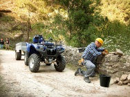 Мотоцикл Yamaha GRIZZLY 550 EPS 2012 фото