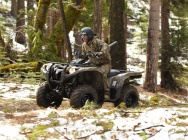 Мотоцикл Yamaha GRIZZLY 550 FI 4X4 2011 фото