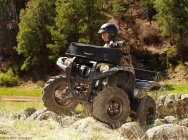 Мотоцикл Yamaha GRIZZLY 550 FI AUTO 4X4 EPS 2013 фото