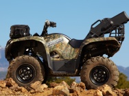 Мотоцикл Yamaha GRIZZLY 550 FI AUTO 4X4 EPS 2013 фото