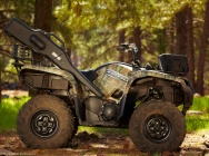 Мотоцикл Yamaha GRIZZLY 550 FI AUTO 4X4 EPS 2013 фото