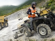 Мотоцикл Yamaha GRIZZLY 700 EPS SE 2013 фото