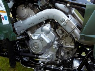 Мотоцикл Yamaha GRIZZLY 700 EPS 2012 фото
